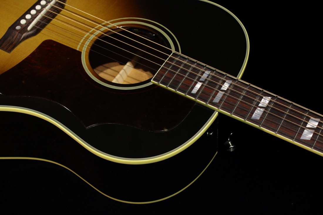 Gibson 　Southern Jumbo Platinum Gibson Southern Jumbo Original Acoustic-Electric Guitar