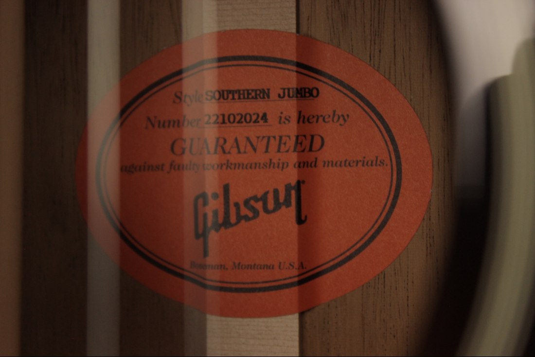 Gibson Southern Jumbo Original