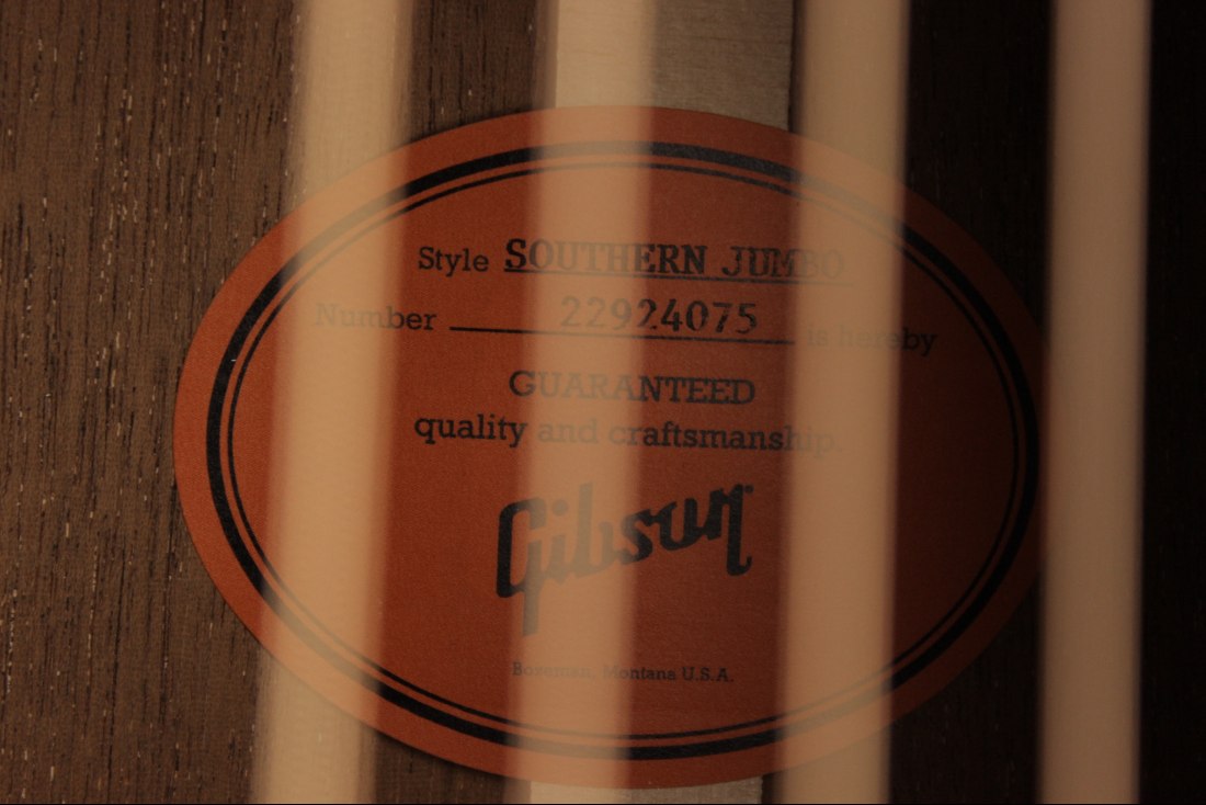 Gibson Southern Jumbo Original