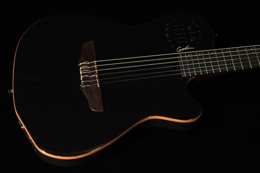 Godin ACS-SA Nylon - BK