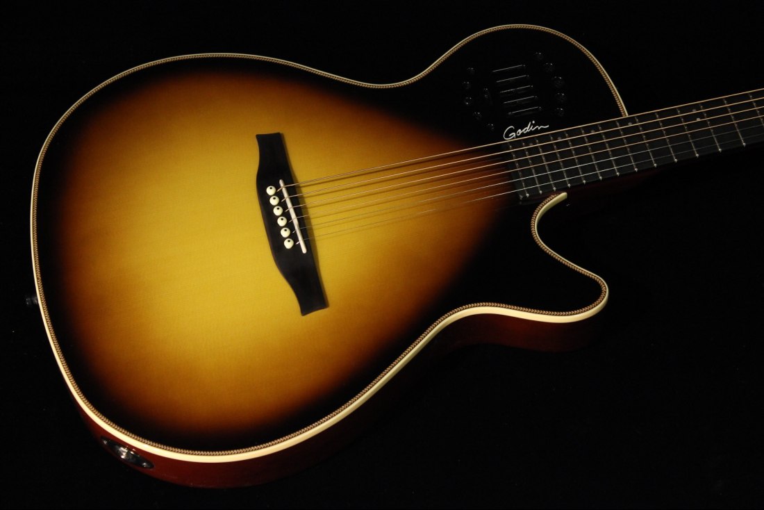 Godin Multiac Steel Duet Ambiance - SB