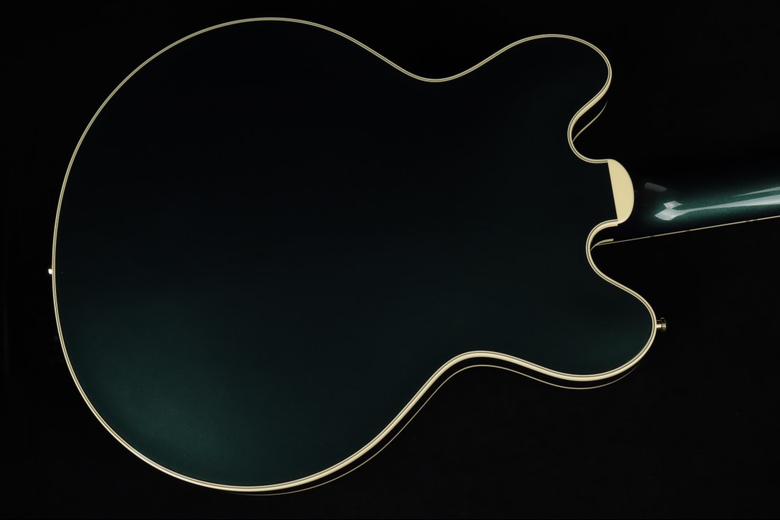 Gretsch Broadkaster LX Center Block with String-Thru Bigsby - CDG