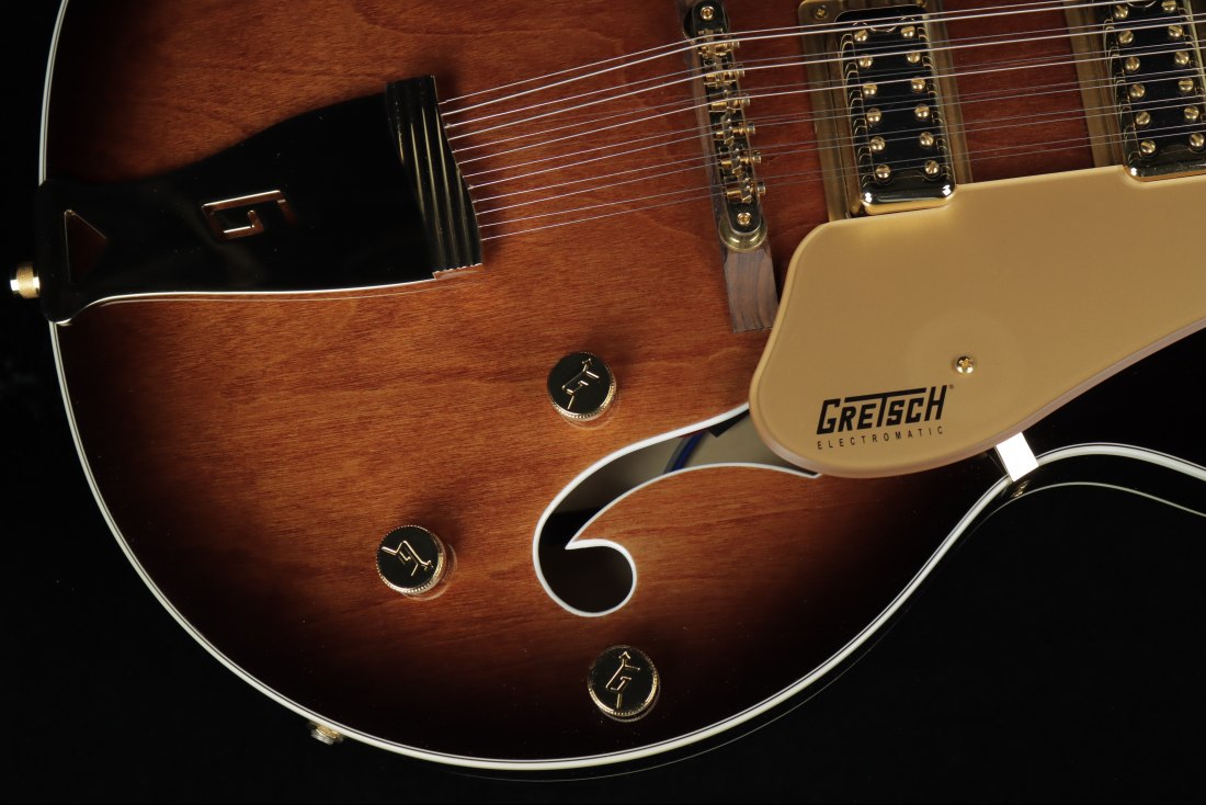 Gretsch G5422G-12 Electromatic Hollow Body Double-Cut 12-Strings - SSB