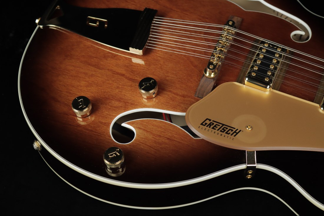 Gretsch G5422G-12 Electromatic Hollow Body Double-Cut 12-Strings - SSB