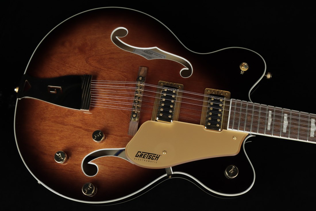 Gretsch G5422G-12 Electromatic Hollow Body Double-Cut 12-Strings - SSB