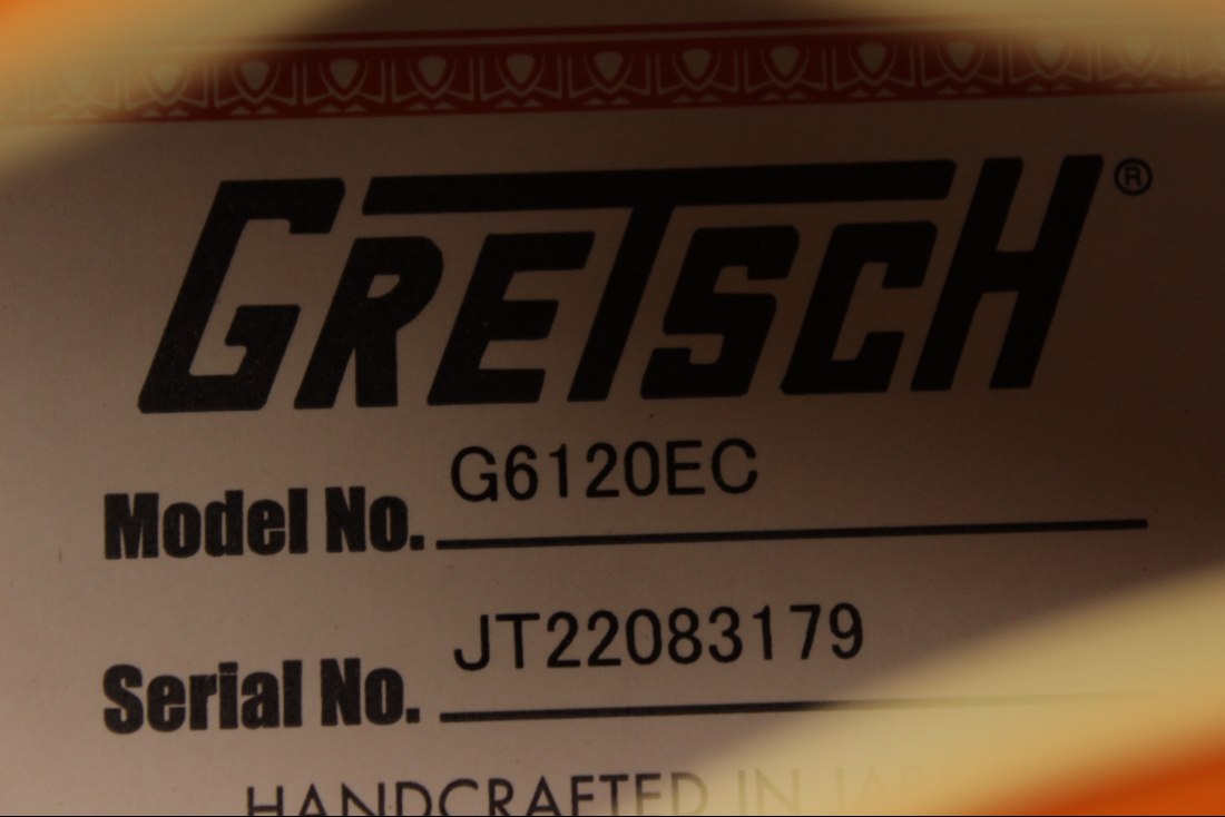 Gretsch G6120 Eddie Cochran Signature