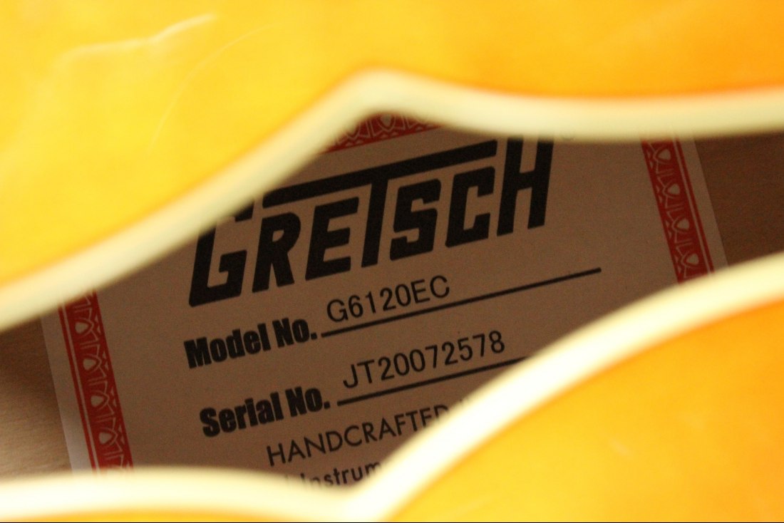 Gretsch G6120 Eddie Cochran Signature