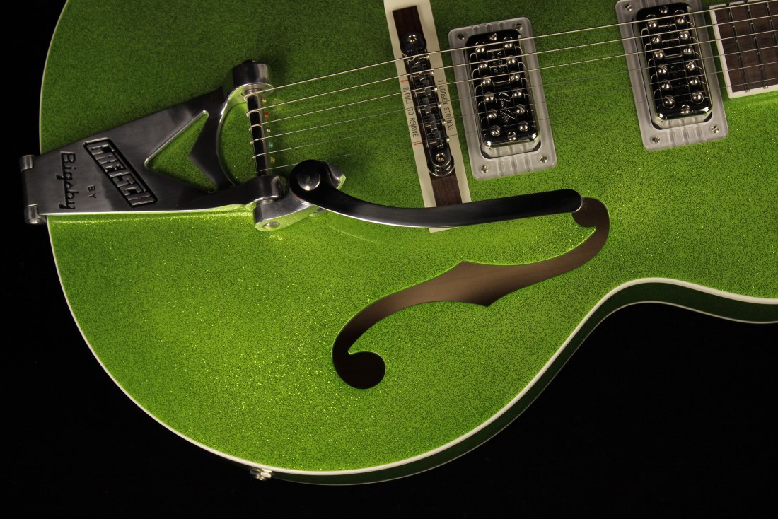 Gretsch G6120T-HR Brian Setzer Signature Hot Rod - GSPK