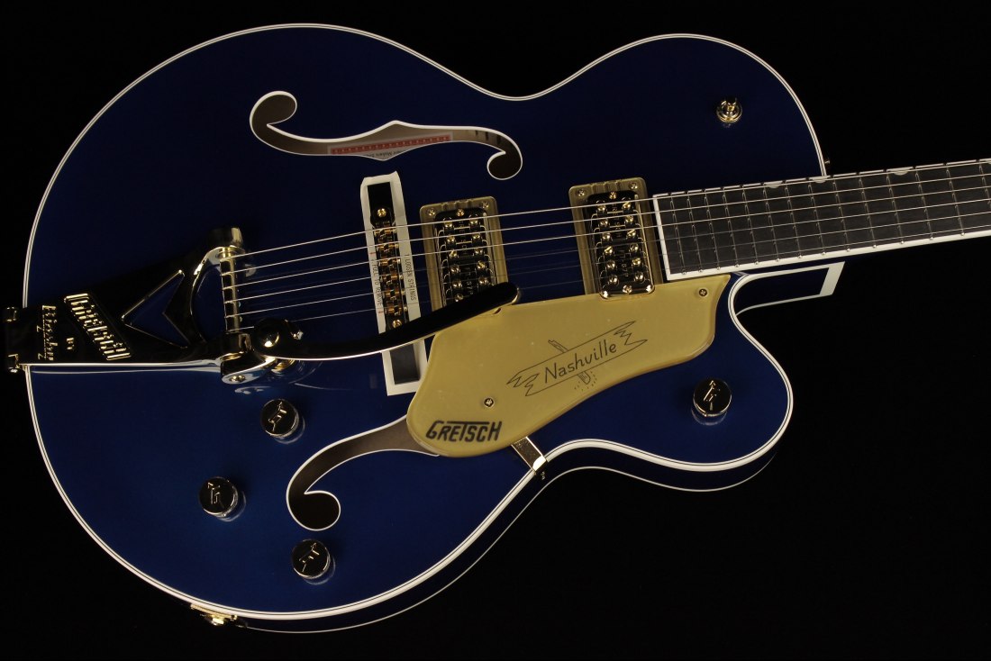 Gretsch G6120TG Players Edition Nashville Hollow Body with String-Thru Bigsby - AZM