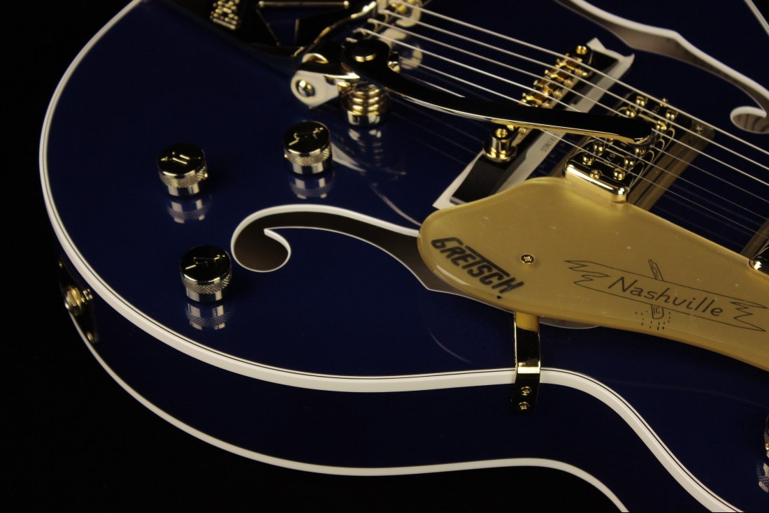 Gretsch G6120TG Players Edition Nashville Hollow Body with String-Thru Bigsby - AZM