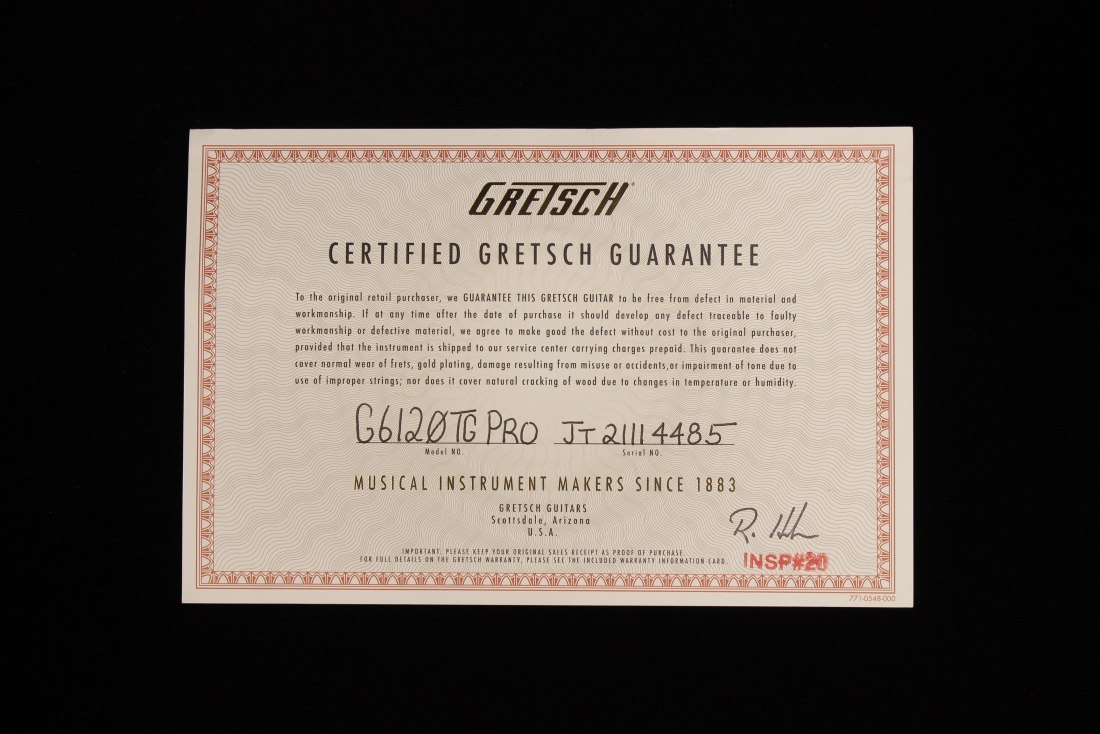 Gretsch G6120T Players Edition Nashville - AZM