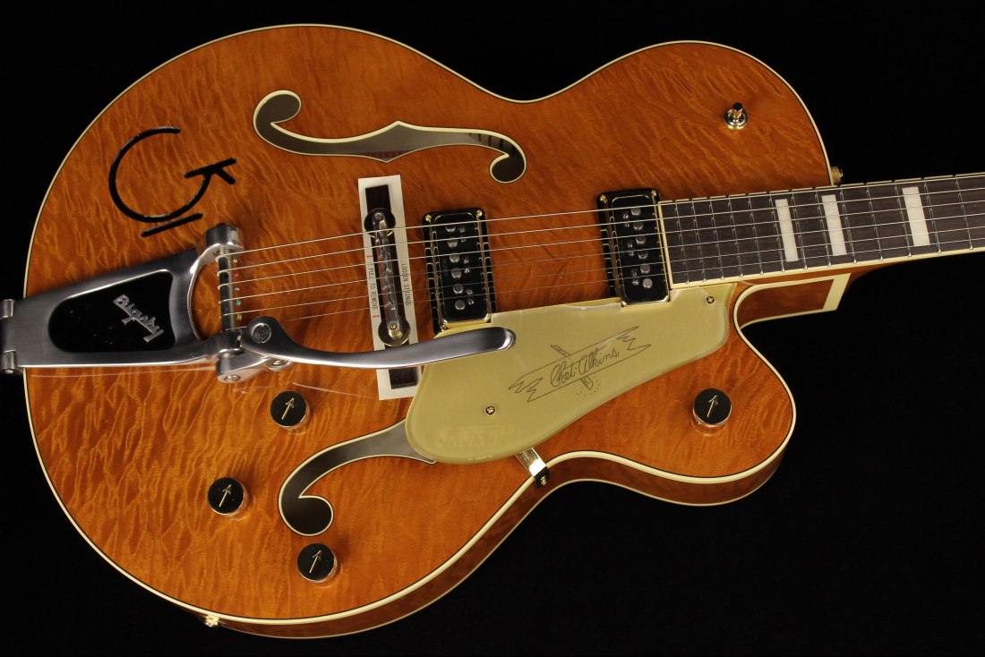 Gretsch G6120TGQM-56 Limited Edition Quilt Classic Chet Atkins Hollow Body w/Bigsby