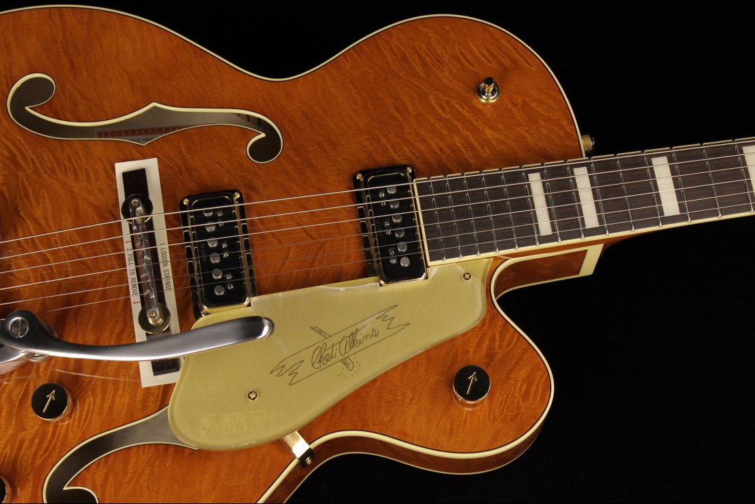 Gretsch G6120TGQM-56 Limited Edition Quilt Classic Chet Atkins Hollow Body w/Bigsby