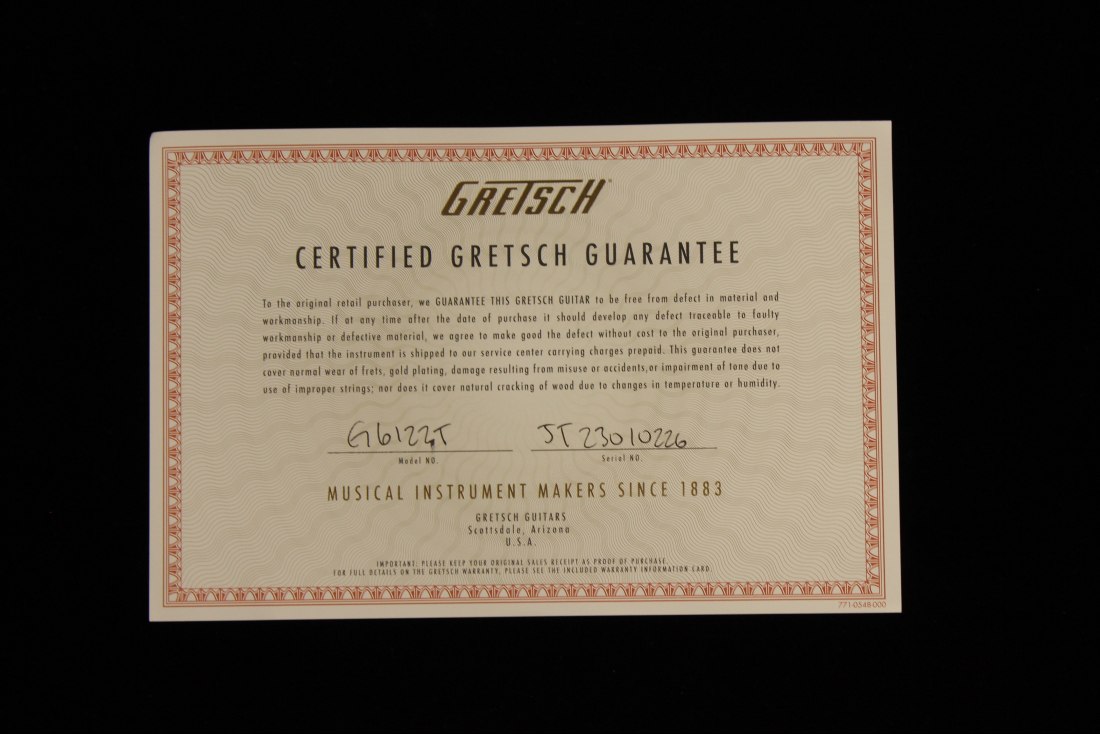 Gretsch G6122T-62 Vintage Select Edition '62 Chet Atkins Country Gentleman