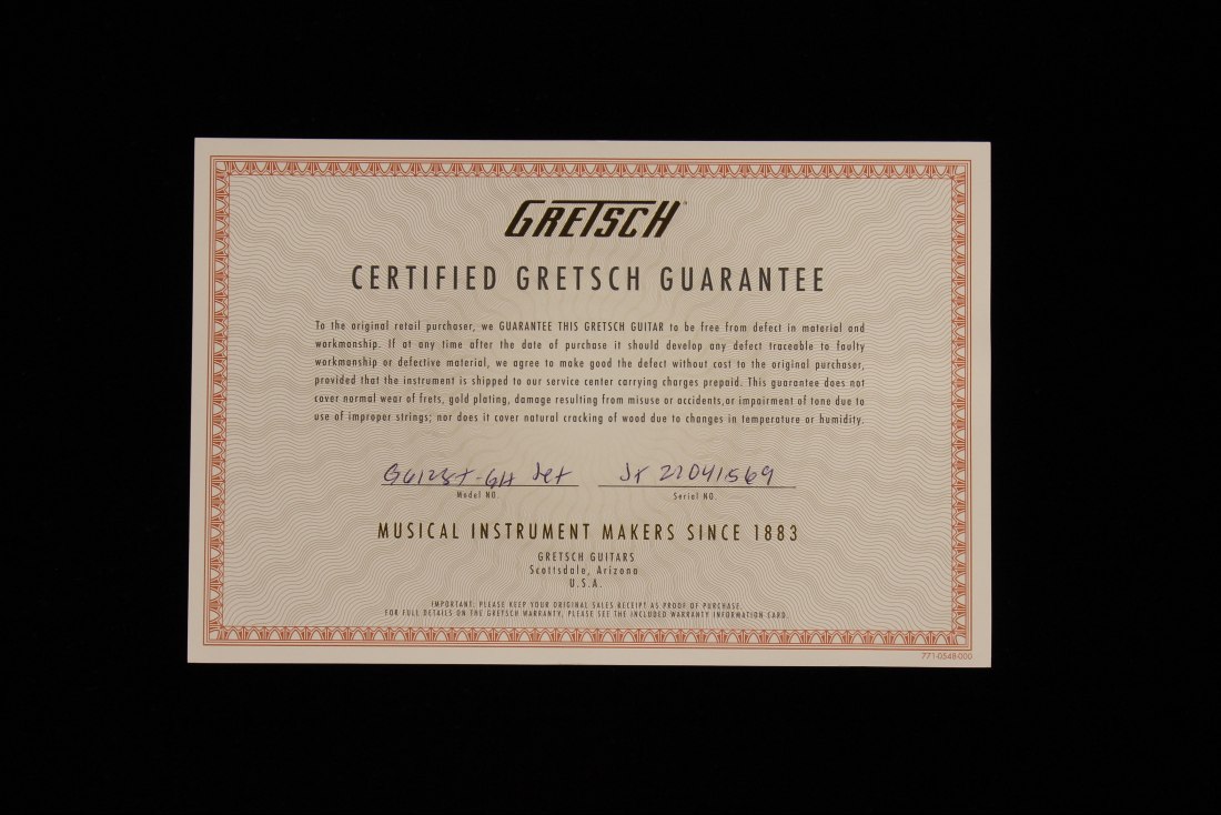 Gretsch G6128T-GH George Harrison Signature Duo Jet™