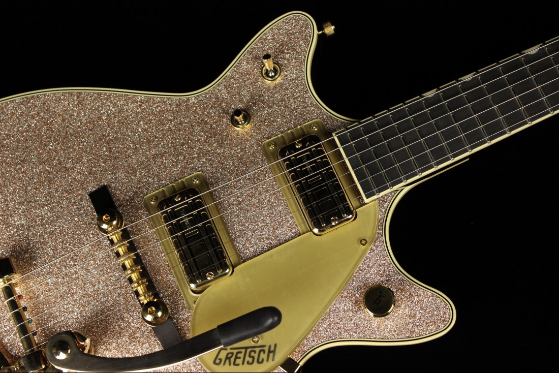 Gretsch G6129T-68-LTD Champagne Sparkle Jet Limited Edition