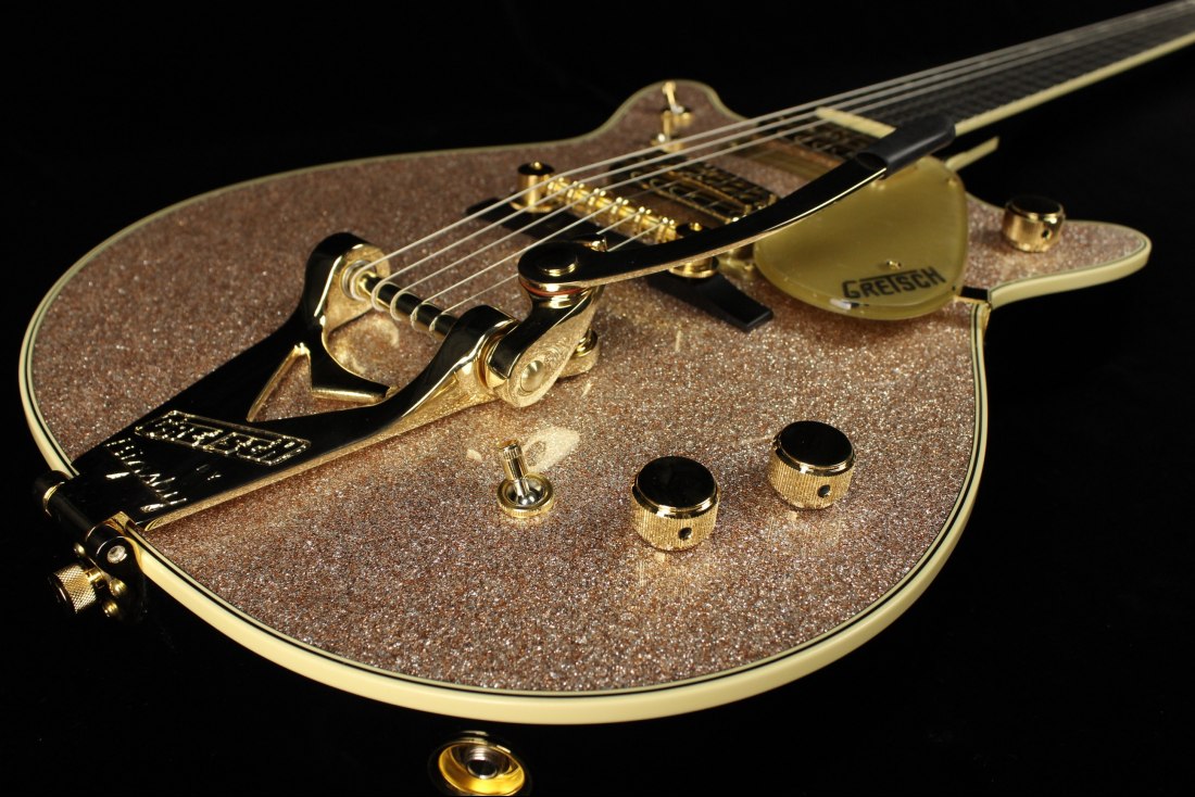 Gretsch G6129T-68-LTD Champagne Sparkle Jet Limited Edition