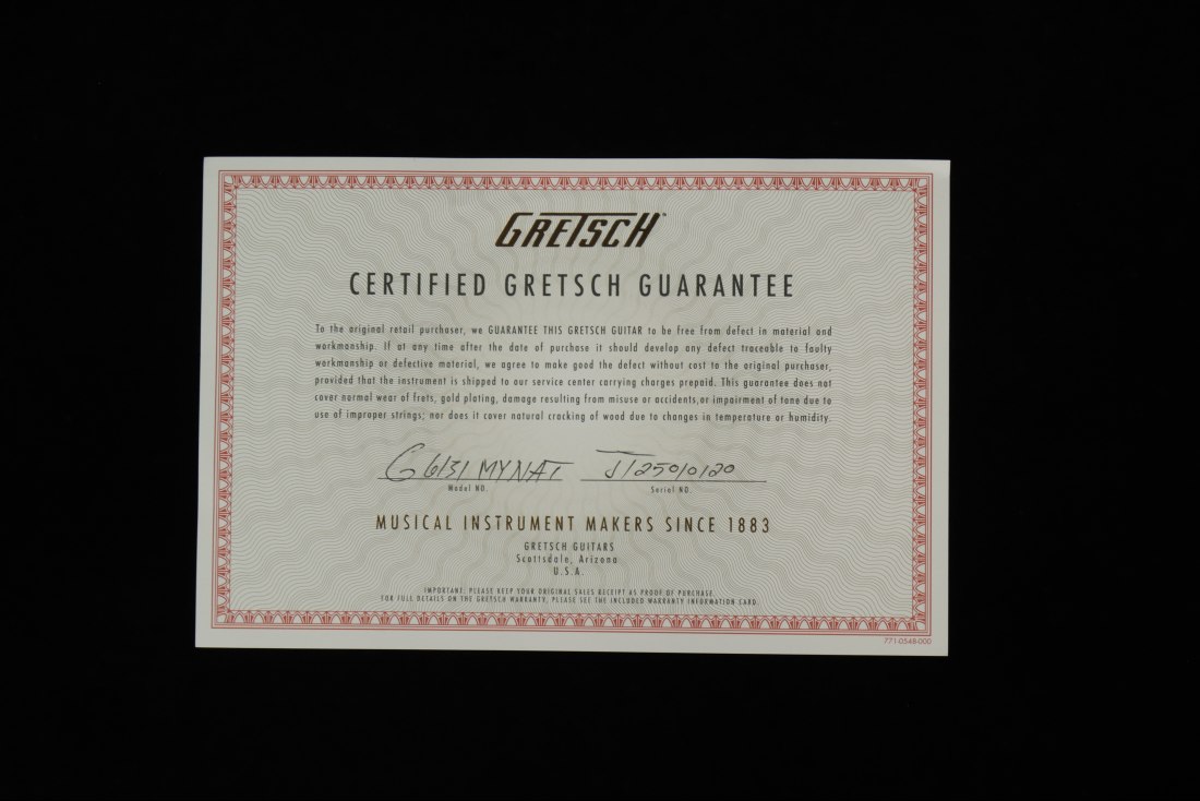 Gretsch G6131-MY Malcolm Young Signature Jet