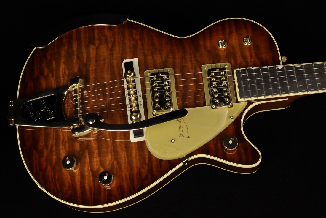 Gretsch G6134TGQM-59 Limited Edition Quilt Classic Penguin w/Bigsby