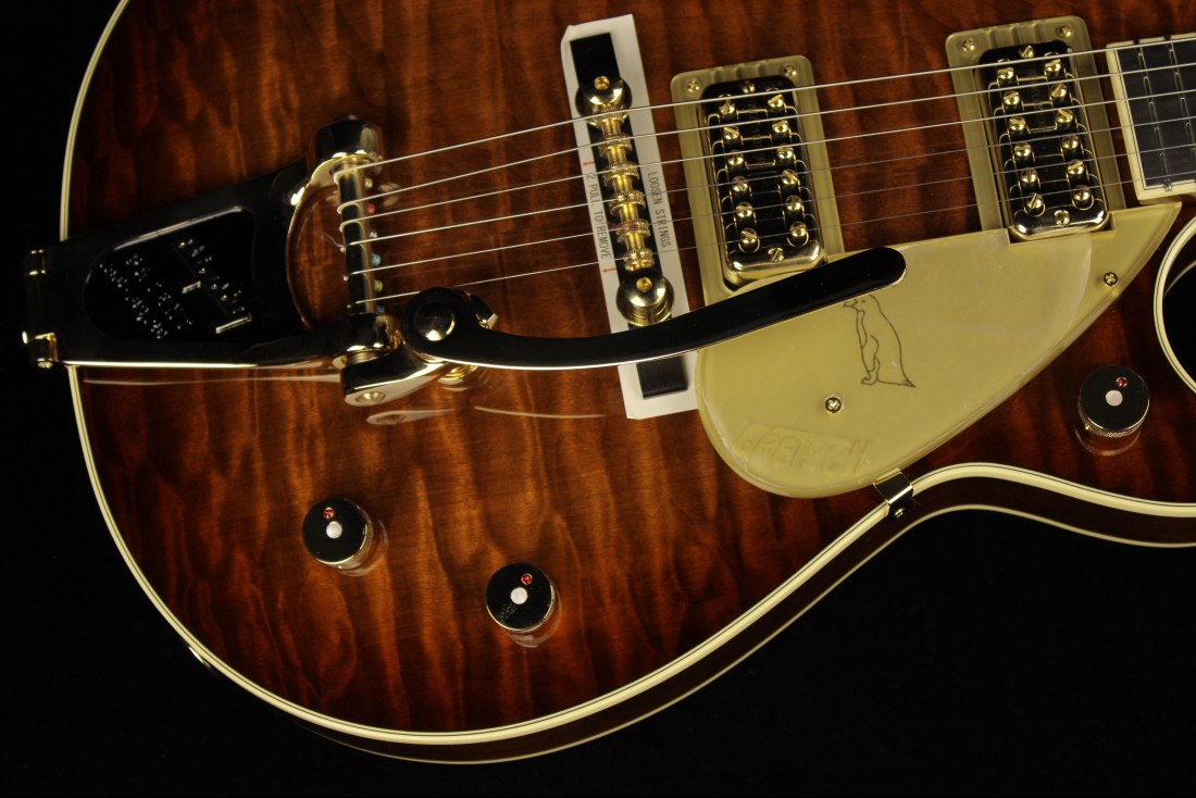Gretsch G6134TGQM-59 Limited Edition Quilt Classic Penguin w/Bigsby