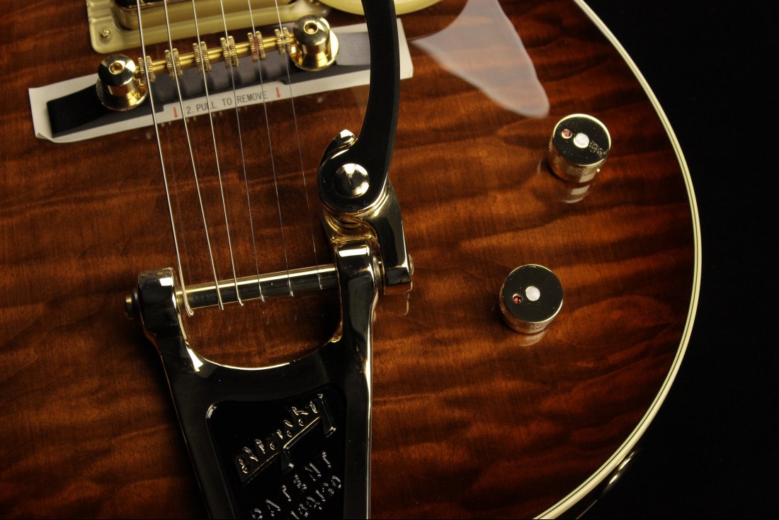 Gretsch G6134TGQM-59 Limited Edition Quilt Classic Penguin w/Bigsby