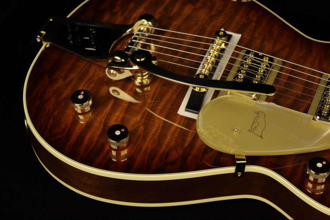Gretsch G6134TGQM-59 Limited Edition Quilt Classic Penguin w/Bigsby