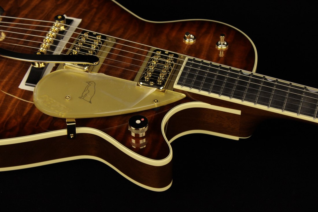 Gretsch G6134TGQM-59 Limited Edition Quilt Classic Penguin w/Bigsby