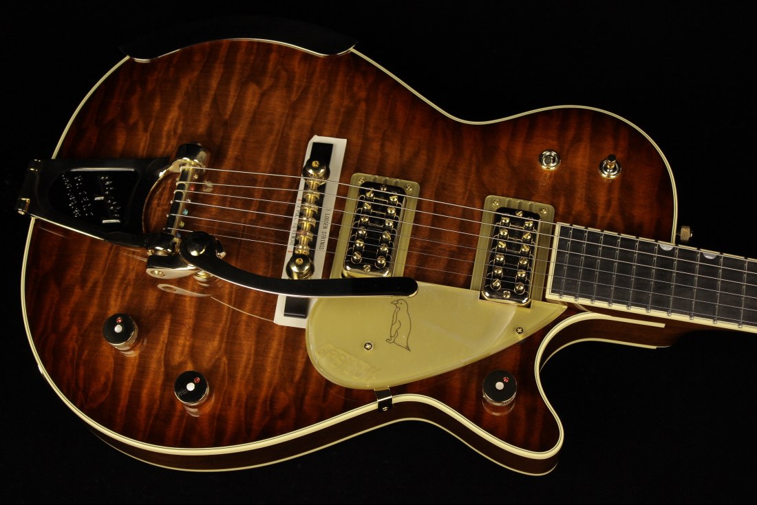 Gretsch G6134TGQM-59 Limited Edition Quilt Classic Penguin w/Bigsby