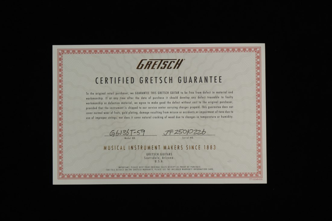 Gretsch G6136T-59 Vintage Select Edition '59 Falcon