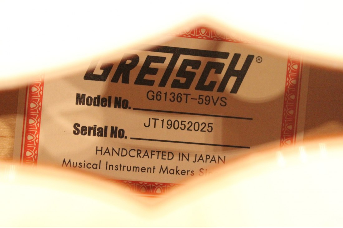 Gretsch G6136T-59 Vintage Select Edition '59 Falcon