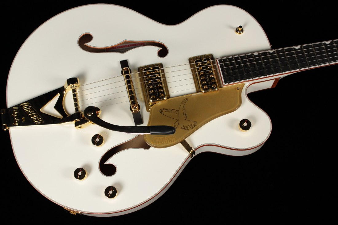 Gretsch G6136T-WHT Players Edition White Falcon