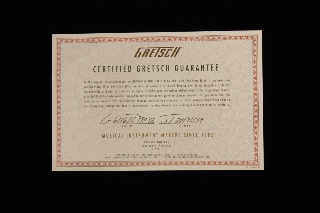 Gretsch G6136TG Player Edition Falcon - WH