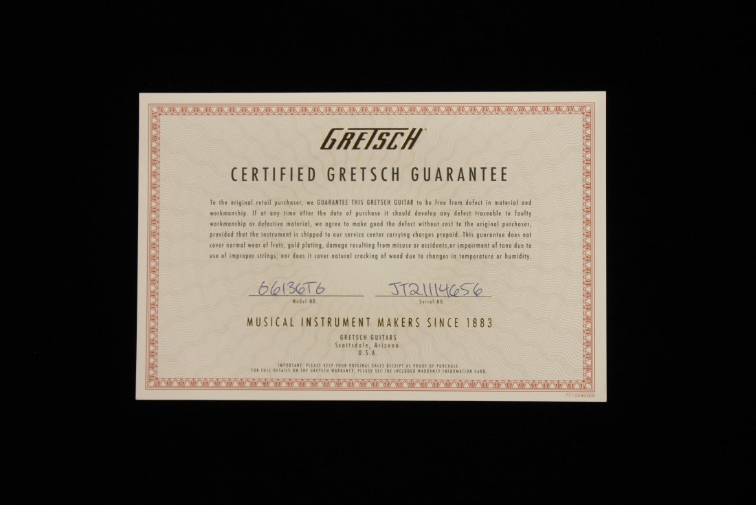 Gretsch G6136TG Player Edition Falcon - MNS