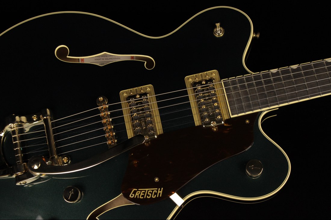 Gretsch G6609TG Players Edition Broadkaster Center Block Double Cut - CDG