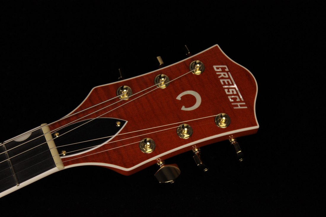 Gretsch Nashville Hollow Body with String-Thru Bigsby - ORG