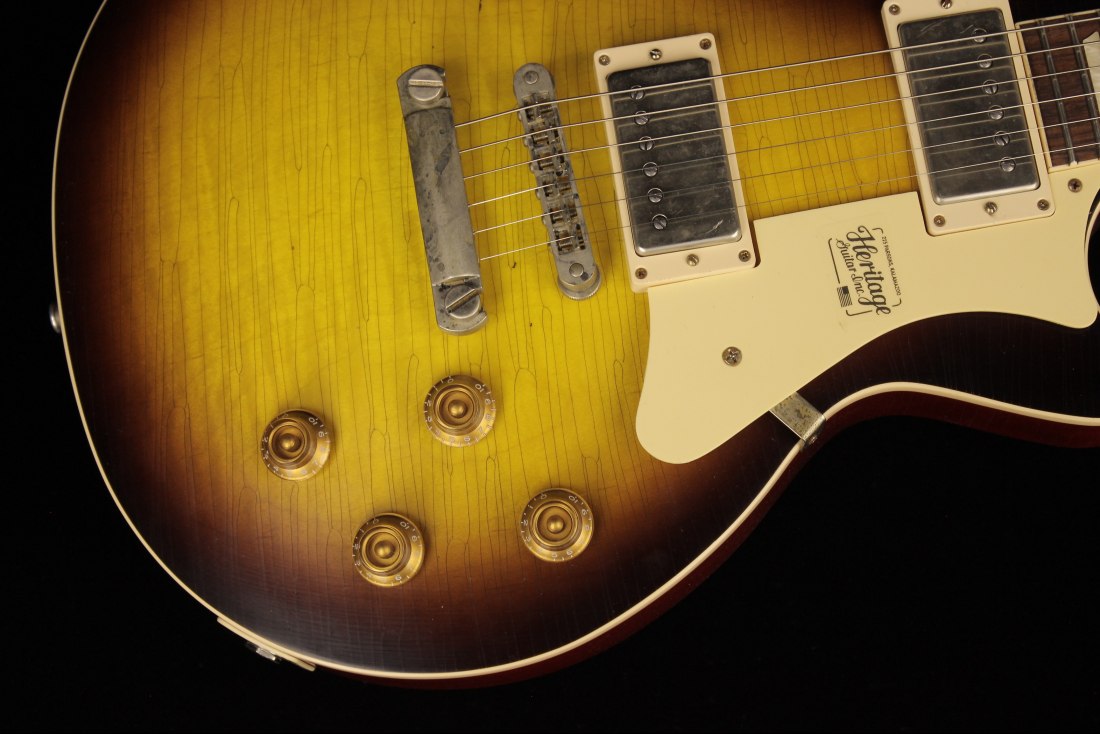 Heritage Standard Collection H-150 Artisan Aged Limited Edition - OSB