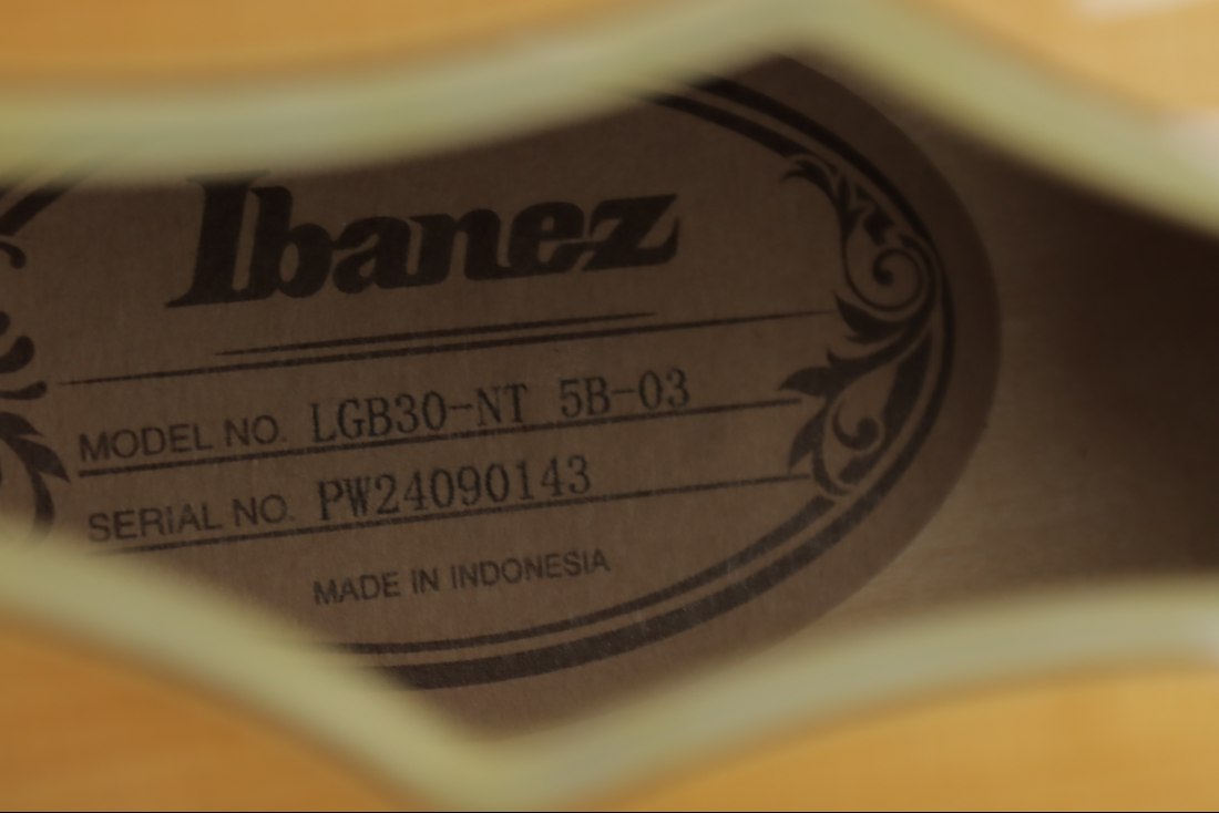 Ibanez LGB30 George Benson Signature - NT
