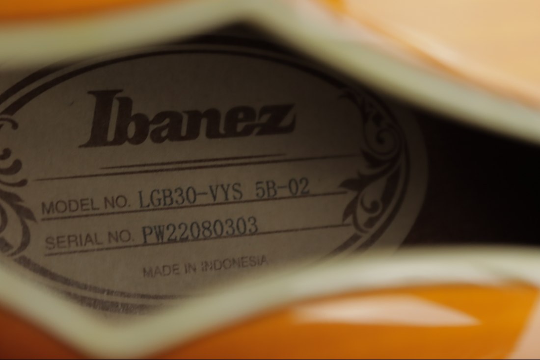Ibanez LGB30 George Benson Signature - VYS