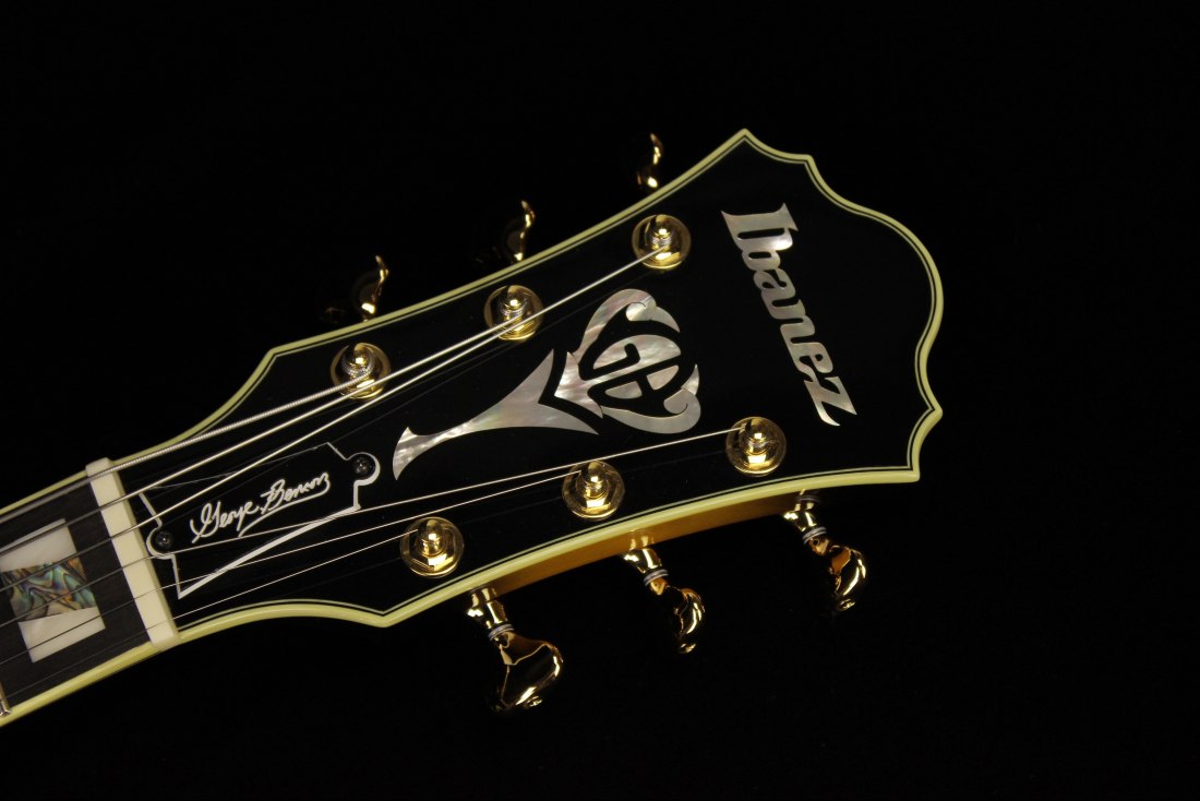 Ibanez LGB300 George Benson Signature Vintage Sunburst (SN