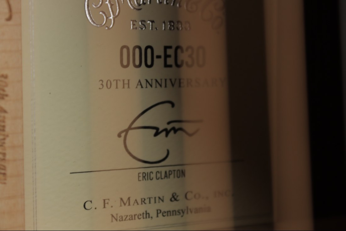 Martin 000-EC 30th Anniversary