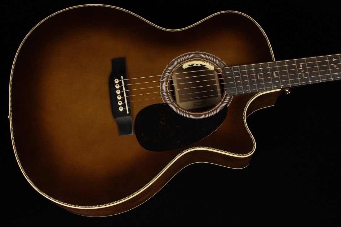 Martin Custom Shop GP-14FC Sinker Mahogany