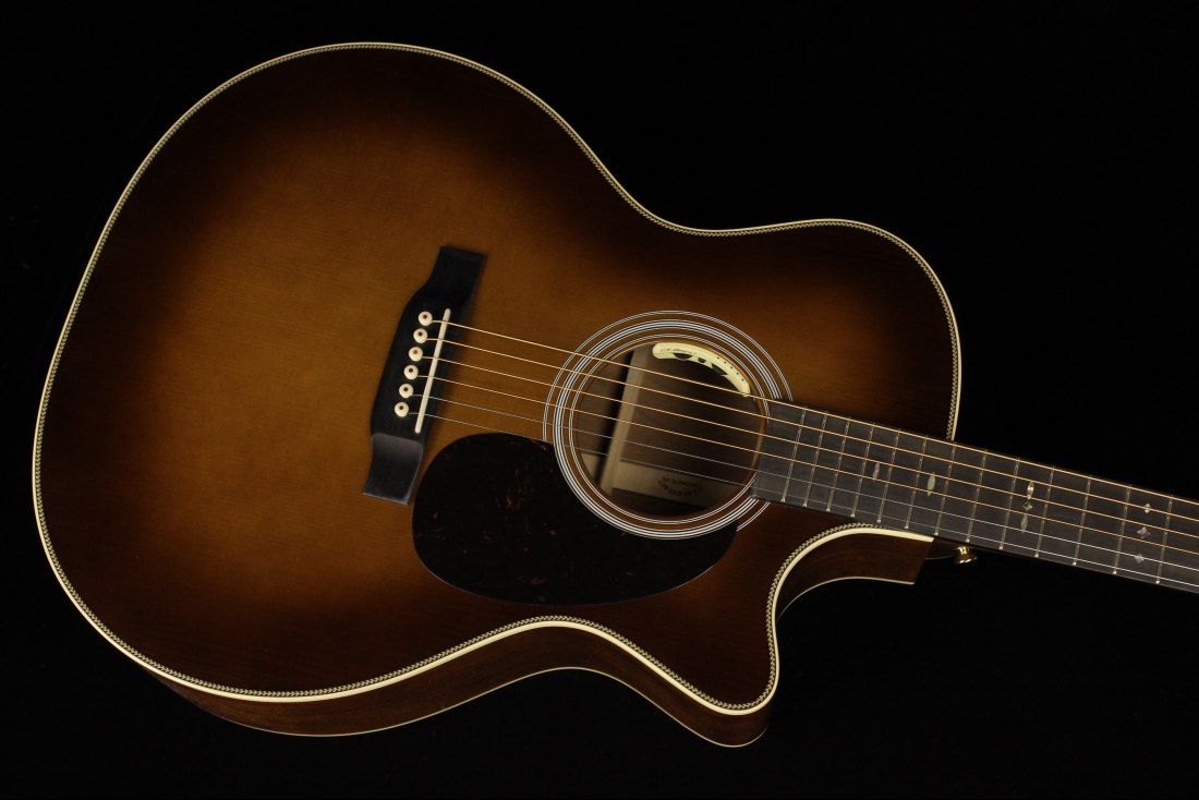 Martin Custom Shop GP-14FC Sinker Mahogany