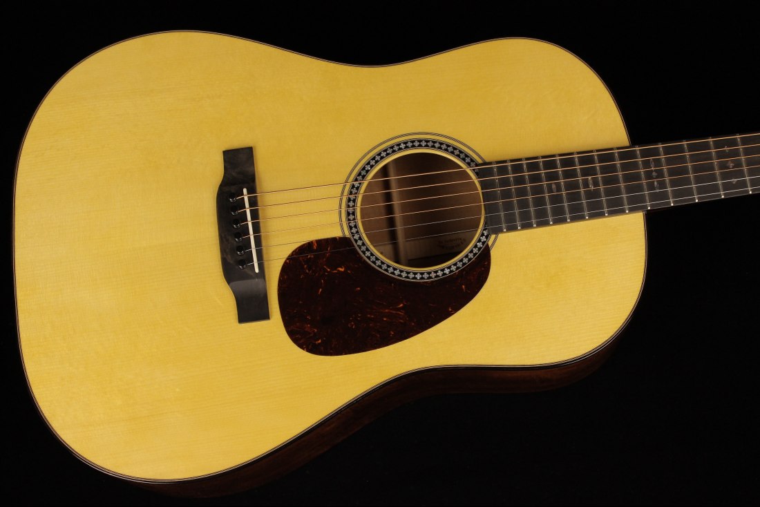 Martin Custom Shop HD-18S Adirondack/Flamed Mahogany