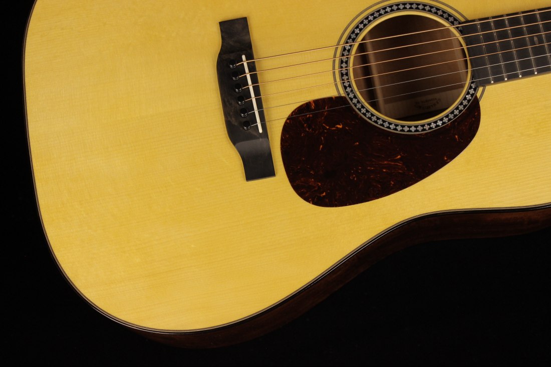 Martin Custom Shop HD-18S Adirondack/Flamed Mahogany