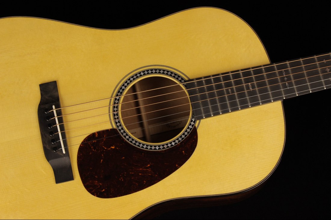 Martin Custom Shop HD-18S Adirondack/Flamed Mahogany