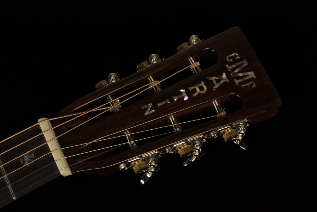 Martin Custom Shop HD-18S Adirondack/Flamed Mahogany