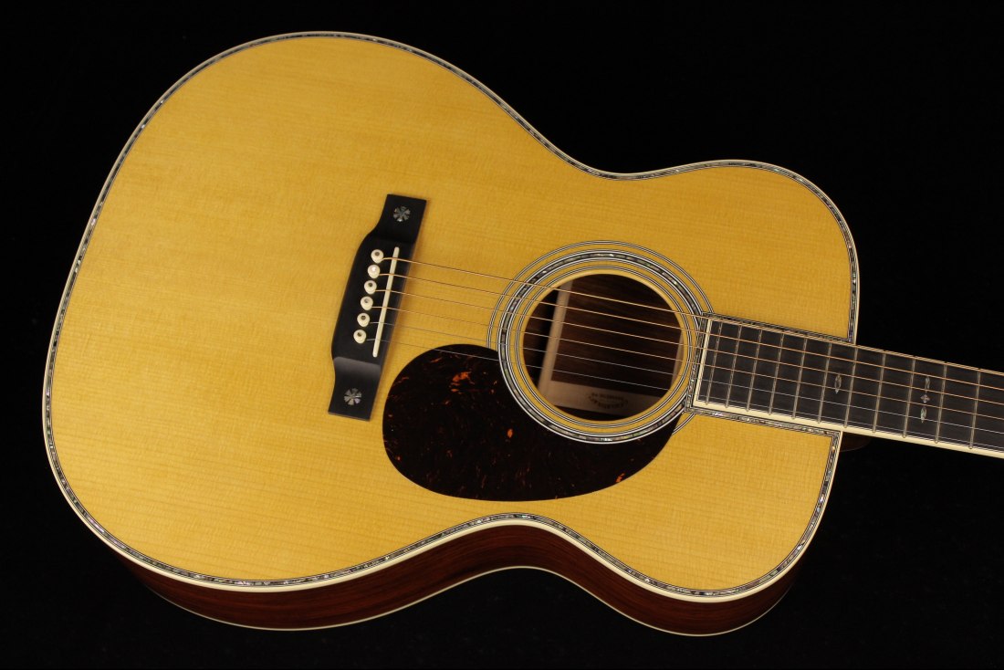 Martin Custom Shop OM-42 VTS Cocobolo