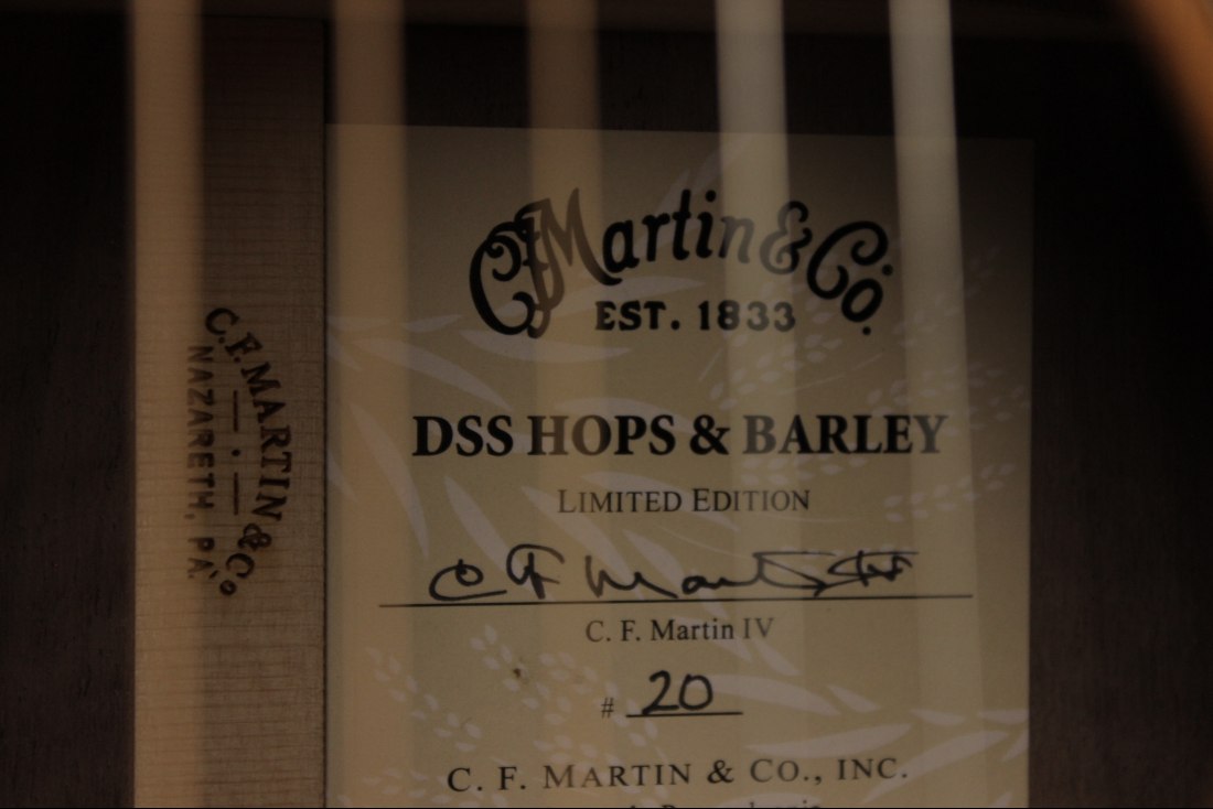 Martin DSS Hops & Barley