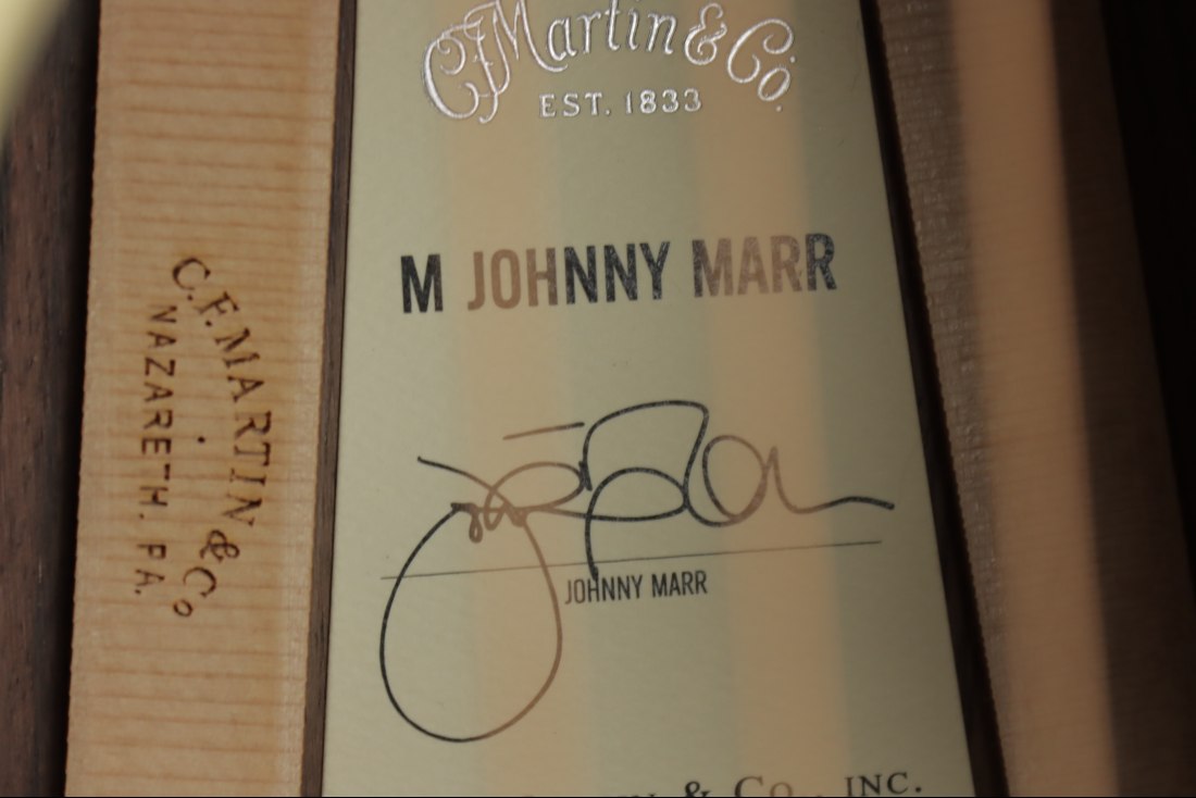 Martin M-6 Johnny Marr