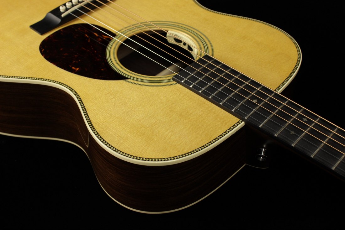 Martin OM-28E Reimagined L.R. Baggs Anthem